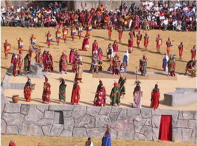 Peru Cusco Inti Raymi Theatre Inti Raymi Theatre Cusco - Cusco - Peru