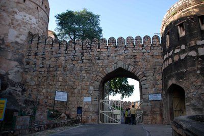 India Jhansi  Jhansi Fort Jhansi Fort Jhansi - Jhansi  - India