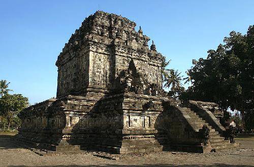 Indonesia Borobudur Mendut Temple Mendut Temple Indonesia - Borobudur - Indonesia