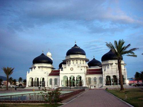 Indonesia Banda Aceh  Banda Aech Mosque Banda Aech Mosque Aceh - Banda Aceh  - Indonesia