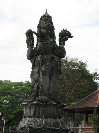 Indonesia Denpasar Catur Muka Statue Catur Muka Statue Denpasar - Denpasar - Indonesia