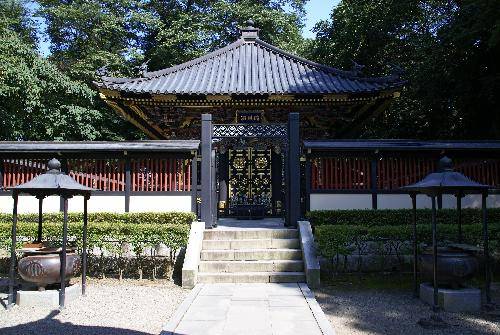 Japan Sendai  Masamune Mausoleum Masamune Mausoleum Miyagi - Sendai  - Japan