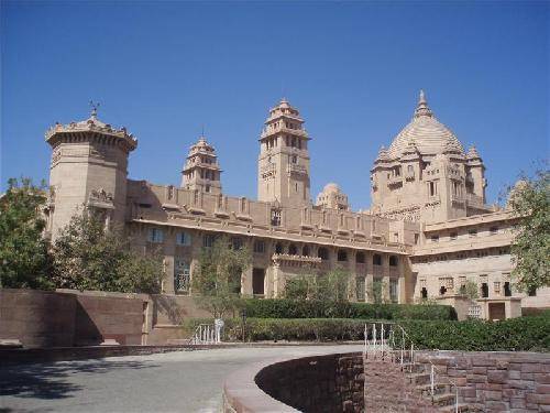 India Jodhpur  Umaid Bhawan Palace Umaid Bhawan Palace India - Jodhpur  - India