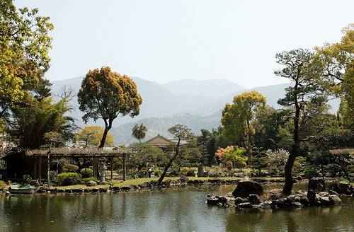 Japan Uwajima  Tensha-en Gardens Tensha-en Gardens Uwajima - Uwajima  - Japan