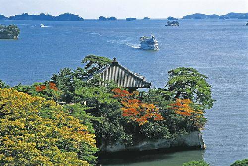 Japan Matsushima Godai-do Temple Godai-do Temple Miyagi - Matsushima - Japan