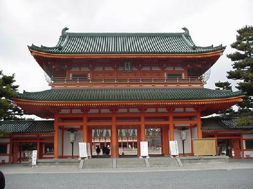 Japan Kyoto  Heian Sanctuary Heian Sanctuary Kyoto - Kyoto  - Japan