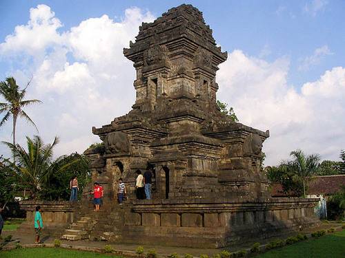 Indonesia Malang Singosari Temple Singosari Temple Indonesia - Malang - Indonesia