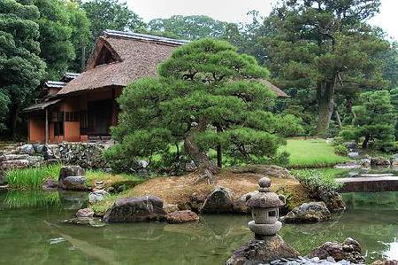 The Katsura Imperial Villa