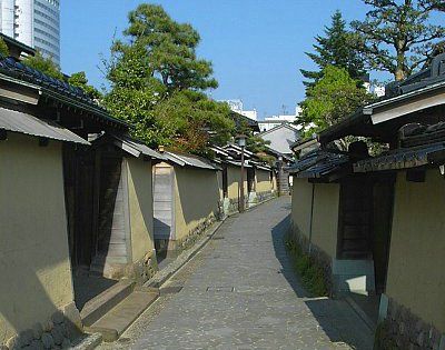 The Nagamachi Samurais Houses