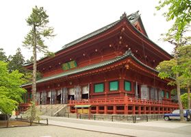 Rinno-ji Temple