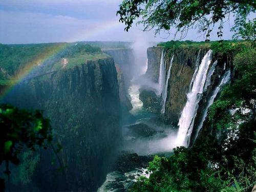 Zimbabwe Hwange  Victoria Falls Victoria Falls Matabeleland North - Hwange  - Zimbabwe