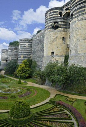 France Angers Angers Castle Angers Castle Angers - Angers - France