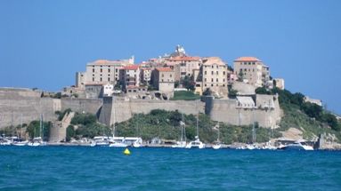 France Ajaccio Calvi Citadel Calvi Citadel Corsica - Ajaccio - France