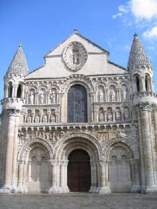 France Poitiers Notre-Dame Churches Notre-Dame Churches Poitou Charentes - Poitiers - France