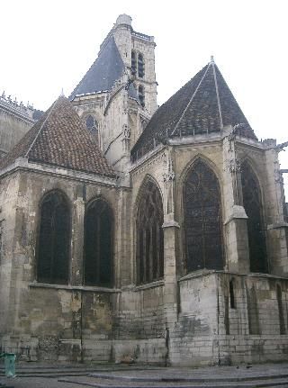 France Paris Sant Gervais y Sant Protais Church Sant Gervais y Sant Protais Church Ile de France - Paris - France