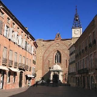 France Perpignan St-Jean Cathedral St-Jean Cathedral Languedoc Roussillon - Perpignan - France