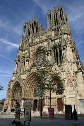 France Reims The Cathedral The Cathedral France - Reims - France