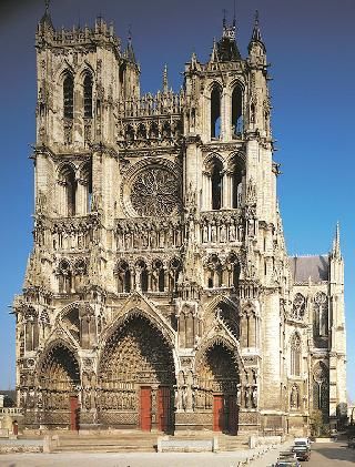 France Amiens The Cathedral The Cathedral Amiens - Amiens - France