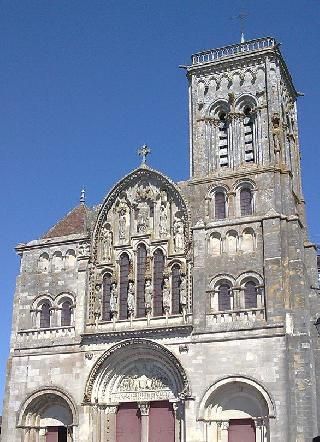 France Dijon Basilica Sainte Madelaine Basilica Sainte Madelaine France - Dijon - France