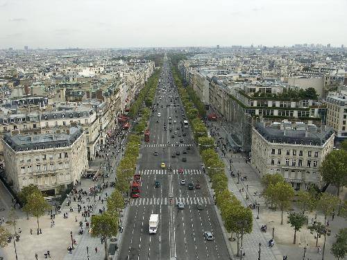 France Paris Les Champs-Elysees Les Champs-Elysees Paris - Paris - France