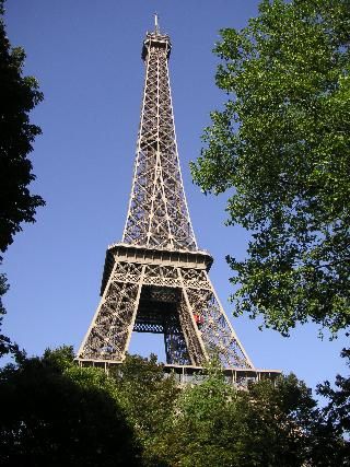 France Paris Eiffel Tower Eiffel Tower Paris - Paris - France