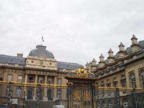 France Paris Justice Palace Justice Palace Ile de France - Paris - France