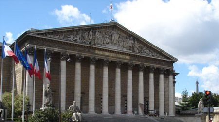 France Paris Palais Bourbon Palais Bourbon Ile de France - Paris - France