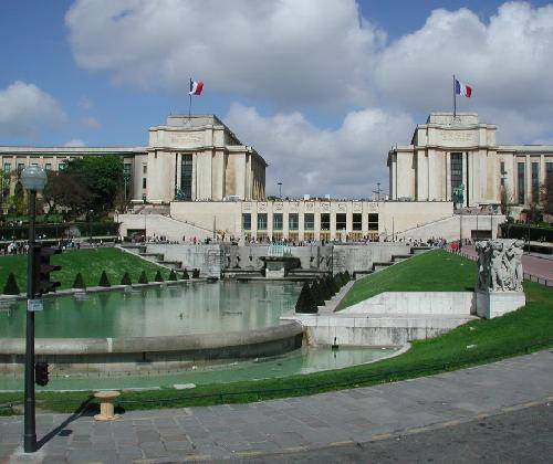 France Paris Palais de Chaillot Palais de Chaillot Ile de France - Paris - France