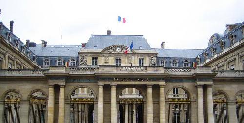 France Paris Palais Royal Palais Royal Ile de France - Paris - France