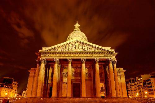 France Paris Pantheon tomb Pantheon tomb Ile de France - Paris - France