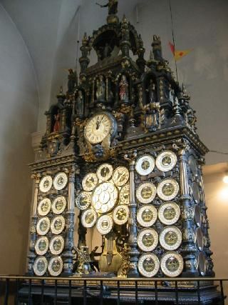France Besancon Astronomical Clock Astronomical Clock Doubs - Besancon - France