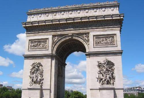 France Paris Arc de Triomphe Arc de Triomphe Ile de France - Paris - France