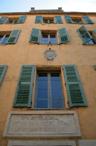 France Ajaccio Bonaparte House Bonaparte House Corsica - Ajaccio - France