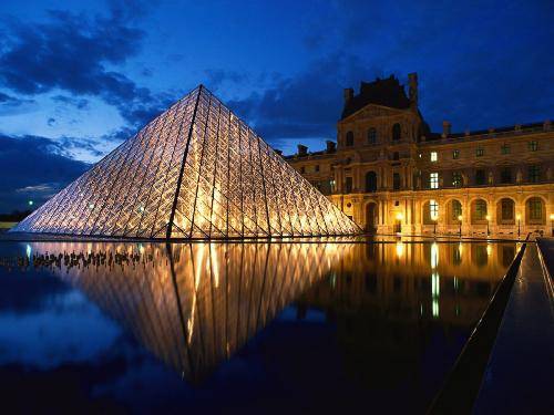 France Paris Louvre Museum Louvre Museum Ile de France - Paris - France
