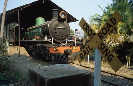 Zambia Livingstone  Railroad Museum Railroad Museum Livingstone - Livingstone  - Zambia
