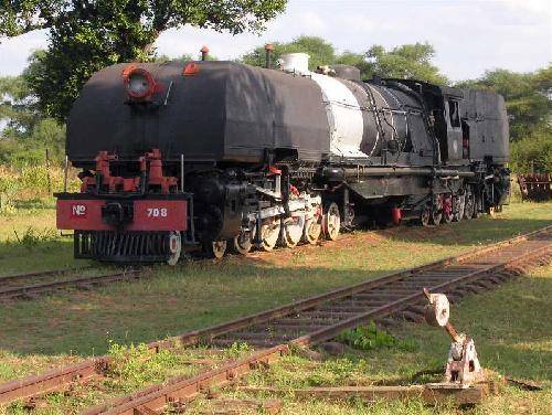 Zambia Livingstone  Railroad Museum Railroad Museum Southern - Livingstone  - Zambia