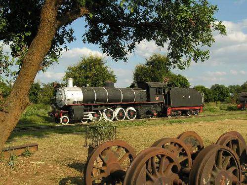Zambia Livingstone  Railroad Museum Railroad Museum Livingstone - Livingstone  - Zambia
