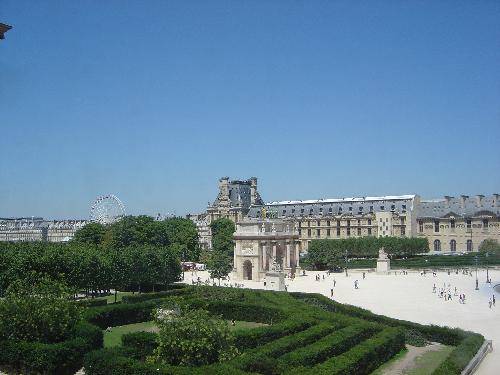 France Paris Les Tuileries Gardens Les Tuileries Gardens Ile de France - Paris - France