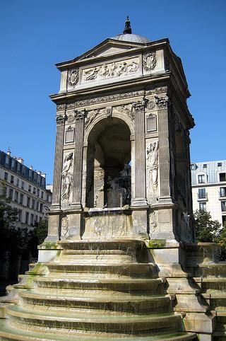 France Paris Les Innocents Fountain Les Innocents Fountain Ile de France - Paris - France