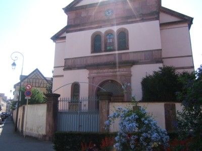 France Colmar Synagogue Synagogue Colmar - Colmar - France