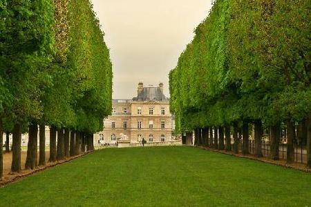Le  Luxembourg Garden