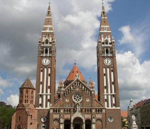 Hungary Szeged  Fogadalmi Templom Fogadalmi Templom Szeged - Szeged  - Hungary