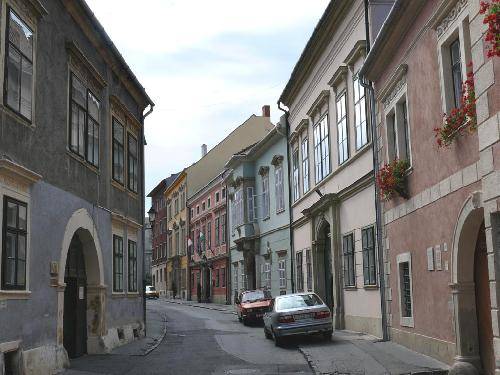 Hungary Sopron  Old Town Old Town Hungary - Sopron  - Hungary