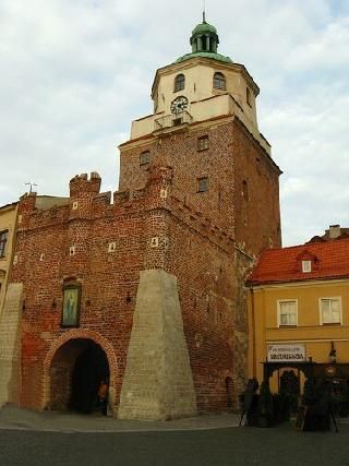 Poland Lublin  Cracow Gate Cracow Gate Lublin - Lublin  - Poland
