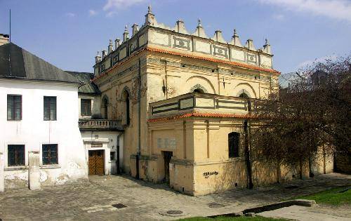 Poland Zamosc  Synagogue Synagogue Lublin - Zamosc  - Poland