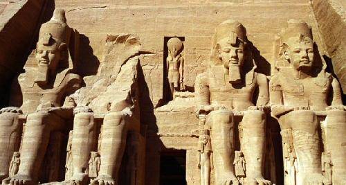 Egypt  Abu Simbel Abu Simbel Aswan -  - Egypt