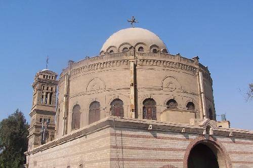 Egypt Cairo Church of Saint George Greek  (mar Guirguis) Church of Saint George Greek  (mar Guirguis) Cairo - Cairo - Egypt
