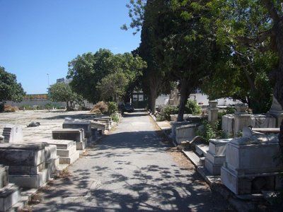 Tunisia Kef Chiristian Cemetery Chiristian Cemetery Kef - Kef - Tunisia