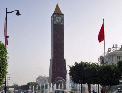 Tunisia Tatawin Clock Tower Clock Tower Tataouine - Tatawin - Tunisia