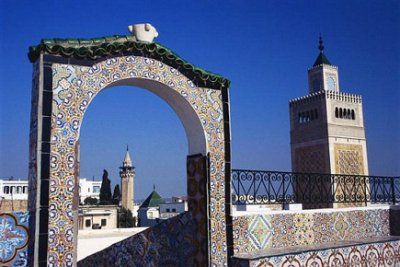 Tunisia Mahdia Great Mosque Great Mosque Tunisia - Mahdia - Tunisia